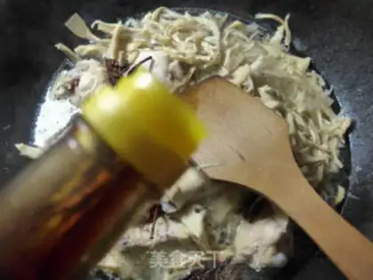 Make The water burns the chicken wings step 5