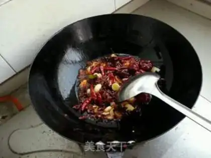 Make Spicy turkey step 2
