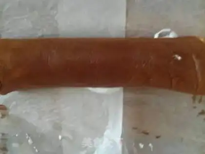 Make Strawberry roll step 11