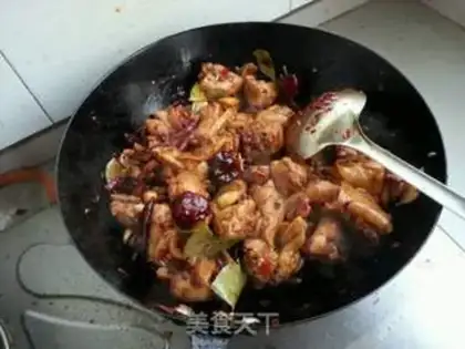 Make Spicy turkey step 3