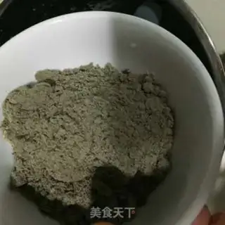 Make walnut sesame paste step 2