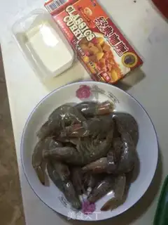 Make Thai curry shrimp step 8