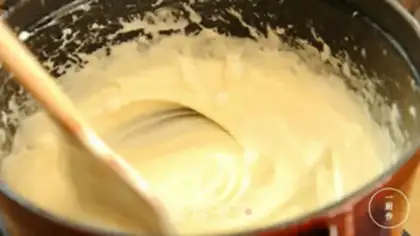 Make Peanut cranberry raspberry step 3