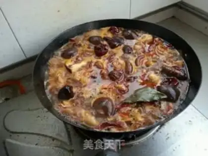 Make Spicy turkey step 4
