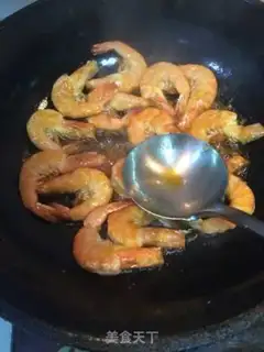 Make Thai curry shrimp step 9