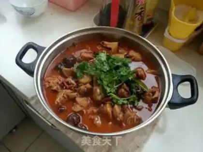 Make Spicy turkey step 5