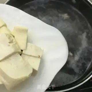 Make Tofu soup step 3