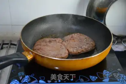 Make Fried steak step 5