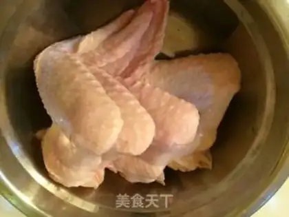 Make The whole wings step 0