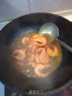 Make Thai curry shrimp step 12