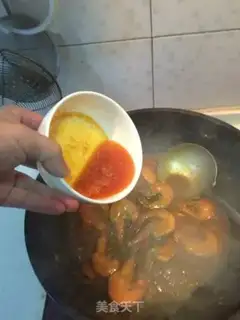 Make Thai curry shrimp step 13