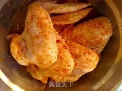 Make The whole wings step 2