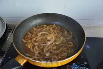 Make Fried steak step 8