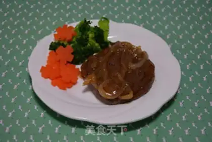 Make Fried steak step 9