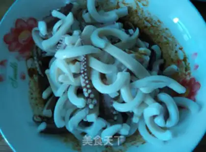 Make Roasted squid step 4