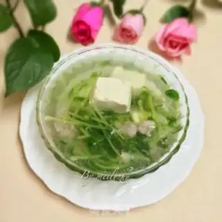 Make Tofu soup step 8