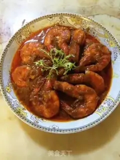 Make Thai curry shrimp step 15