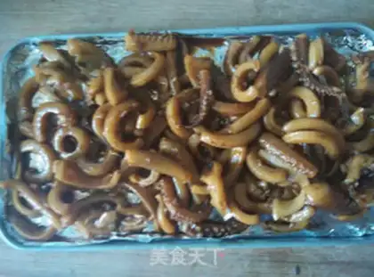 Make Roasted squid step 5