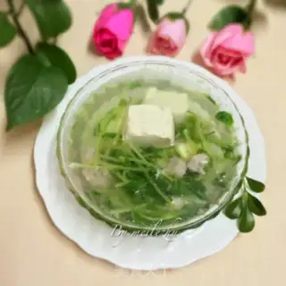 Make Tofu soup step 9