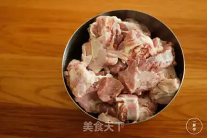 Make Red lamb step 0