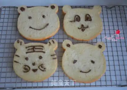 Make Bear toast step 14