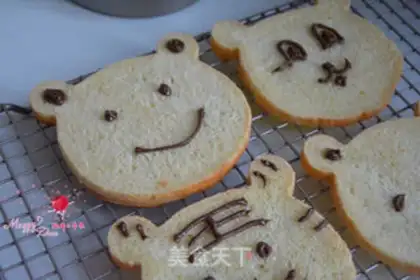 Make Bear toast step 15
