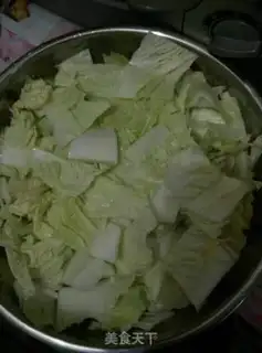 Make Korean cabbage step 1