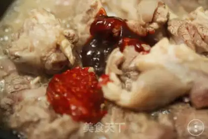 Make Red lamb step 3