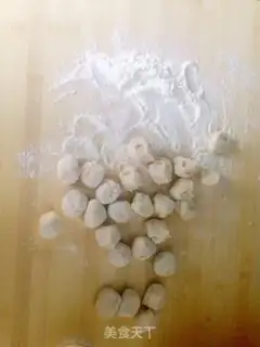 Make dumplings step 1