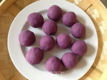Make Potatoes with flowers step 5