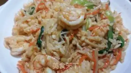 Make Korean rice step 11