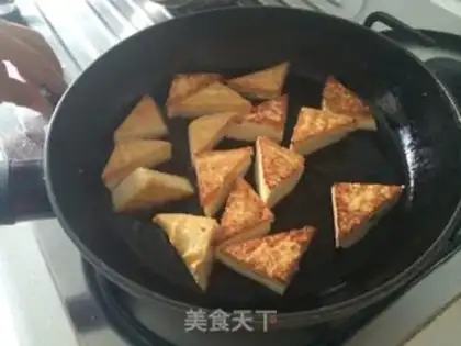 Make Saltless mushrooms and tofu step 7