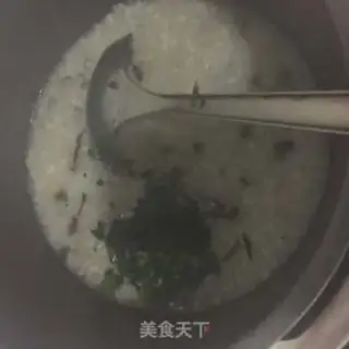 Make Porridge for mushrooms step 5