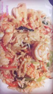 Make Korean rice step 12