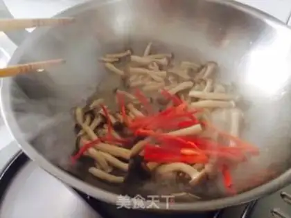 Make Saltless mushrooms and tofu step 9