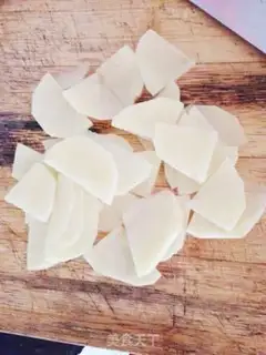 Make Potatoes with bouquets step 4