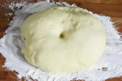 Make The rain, roses, coconuts step 5