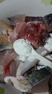 Make Boiled fish step 1