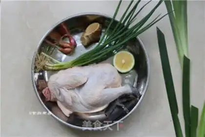 Make Cinnamon chicken step 0
