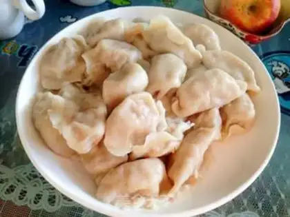 Make dumplings step 8
