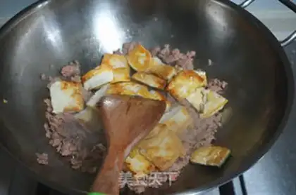 Make Meat tofu step 4