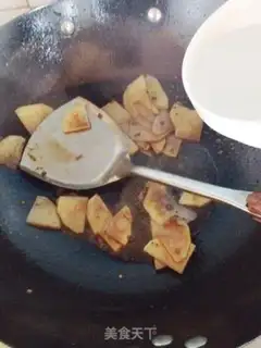 Make Potatoes with bouquets step 8