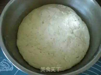 Make Peanut butter pancake step 1