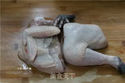 Make Cinnamon chicken step 1
