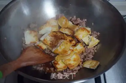 Make Meat tofu step 5