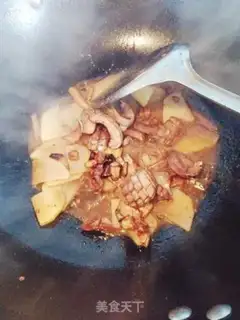 Make Potatoes with bouquets step 9