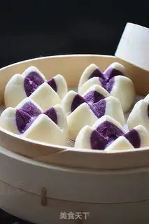 Make Potatoes with flowers step 12
