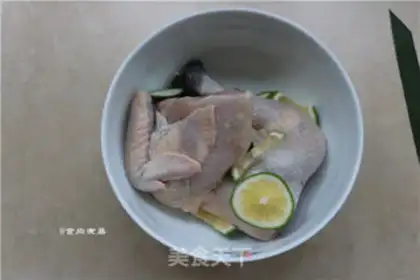 Make Cinnamon chicken step 2