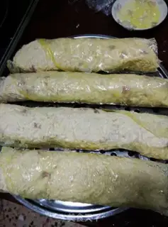 Make Taco roll step 3