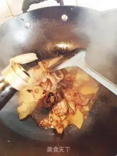 Make Potatoes with bouquets step 10